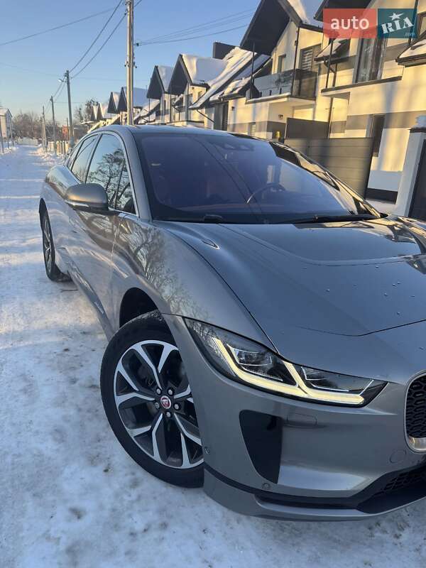 Внедорожник / Кроссовер Jaguar I-Pace 2018 в Львове фото 16 Внедорожник / Кроссовер Jaguar I-Pace 2018 в Львове