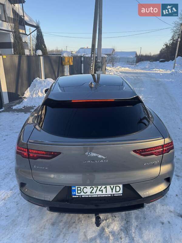 Внедорожник / Кроссовер Jaguar I-Pace 2018 в Львове фото 25 Внедорожник / Кроссовер Jaguar I-Pace 2018 в Львове