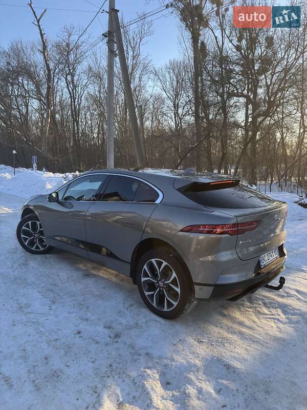 Внедорожник / Кроссовер Jaguar I-Pace 2018 в Львове фото 10 Внедорожник / Кроссовер Jaguar I-Pace 2018 в Львове