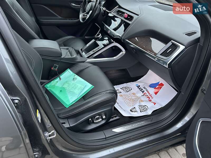 Внедорожник / Кроссовер Jaguar I-Pace 2018 в Тернополе