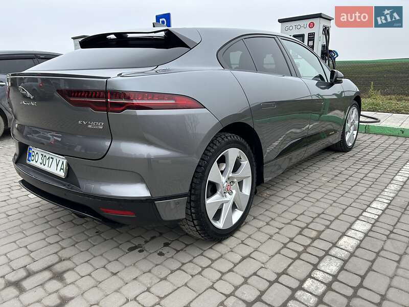 Внедорожник / Кроссовер Jaguar I-Pace 2018 в Тернополе