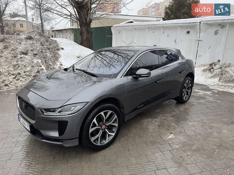 Внедорожник / Кроссовер Jaguar I-Pace 2018 в Тернополе