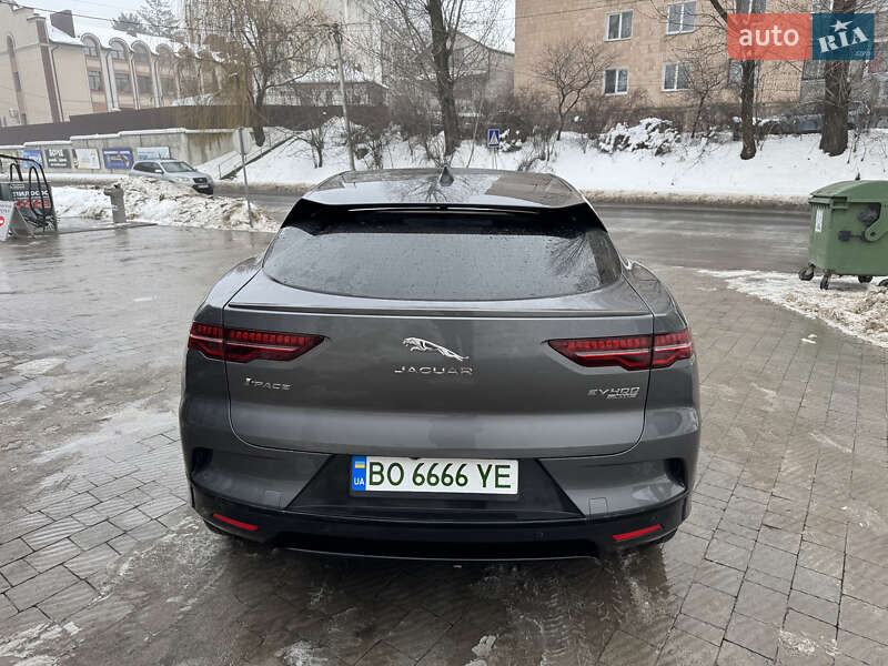 Внедорожник / Кроссовер Jaguar I-Pace 2018 в Тернополе