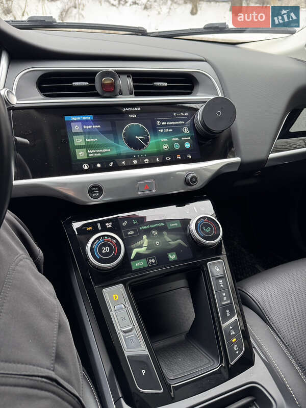 Внедорожник / Кроссовер Jaguar I-Pace 2018 в Тернополе