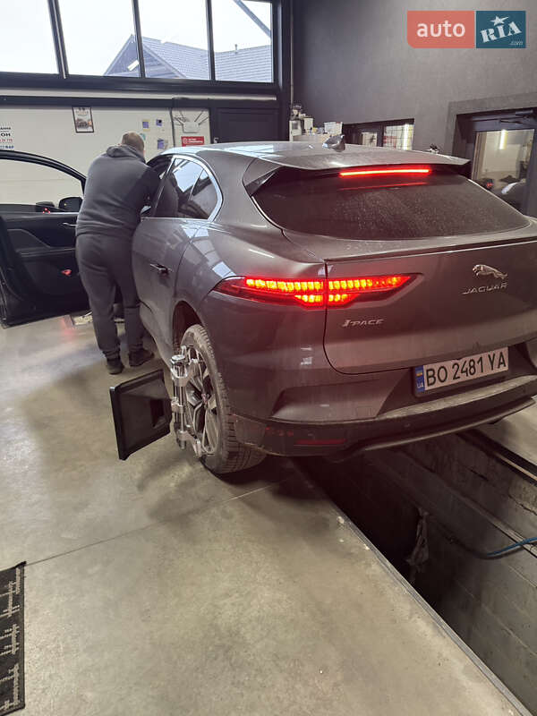 Внедорожник / Кроссовер Jaguar I-Pace 2018 в Тернополе