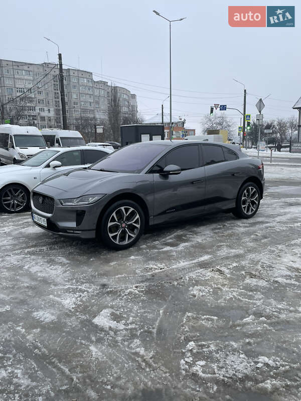 Внедорожник / Кроссовер Jaguar I-Pace 2018 в Белой Церкви фото 6 Внедорожник / Кроссовер Jaguar I-Pace 2018 в Белой Церкви