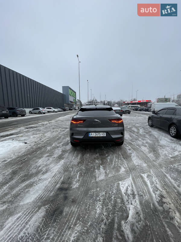 Внедорожник / Кроссовер Jaguar I-Pace 2018 в Белой Церкви фото 21 Внедорожник / Кроссовер Jaguar I-Pace 2018 в Белой Церкви