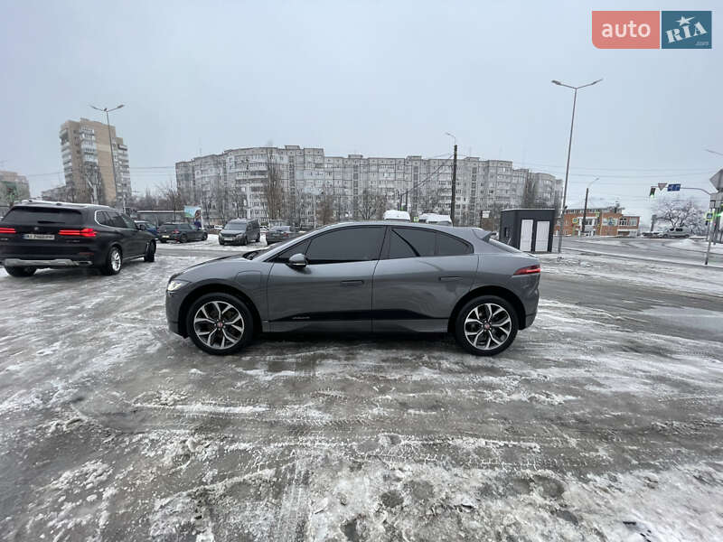Внедорожник / Кроссовер Jaguar I-Pace 2018 в Белой Церкви фото 20 Внедорожник / Кроссовер Jaguar I-Pace 2018 в Белой Церкви