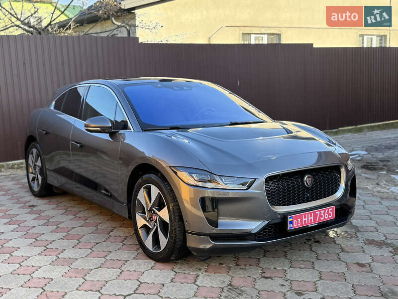 Внедорожник / Кроссовер Jaguar I-Pace 2019 в Ровно
