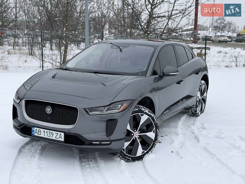 Внедорожник / Кроссовер Jaguar I-Pace 2019 в Виннице фото 4 Внедорожник / Кроссовер Jaguar I-Pace 2019 в Виннице