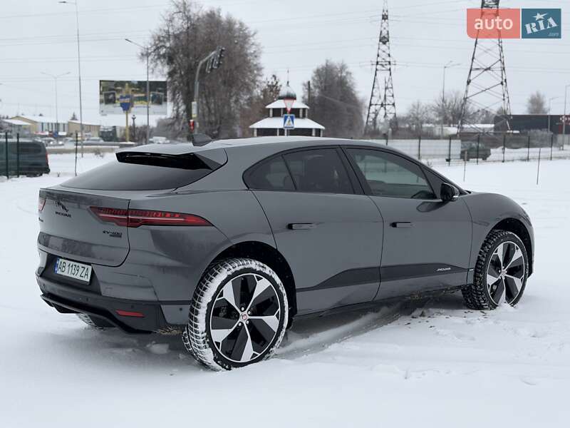 Внедорожник / Кроссовер Jaguar I-Pace 2019 в Виннице фото 13 Внедорожник / Кроссовер Jaguar I-Pace 2019 в Виннице