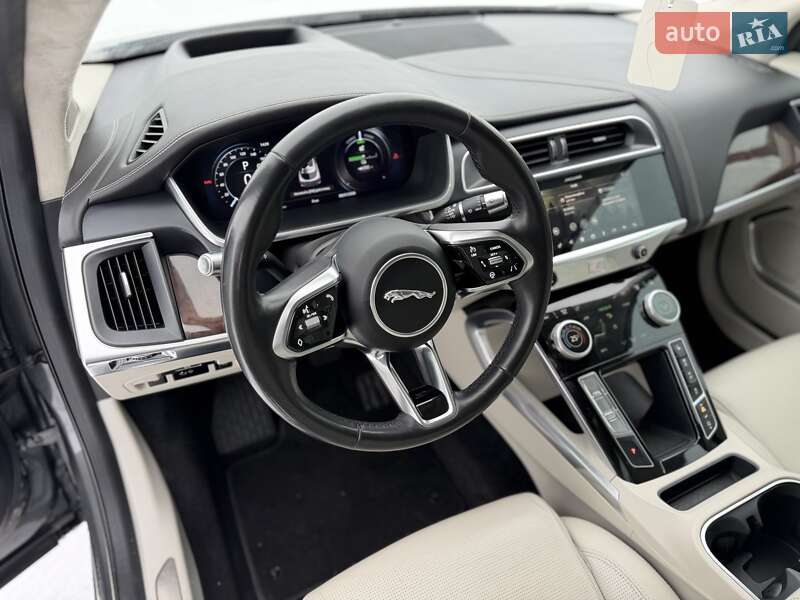 Внедорожник / Кроссовер Jaguar I-Pace 2019 в Виннице фото 37 Внедорожник / Кроссовер Jaguar I-Pace 2019 в Виннице