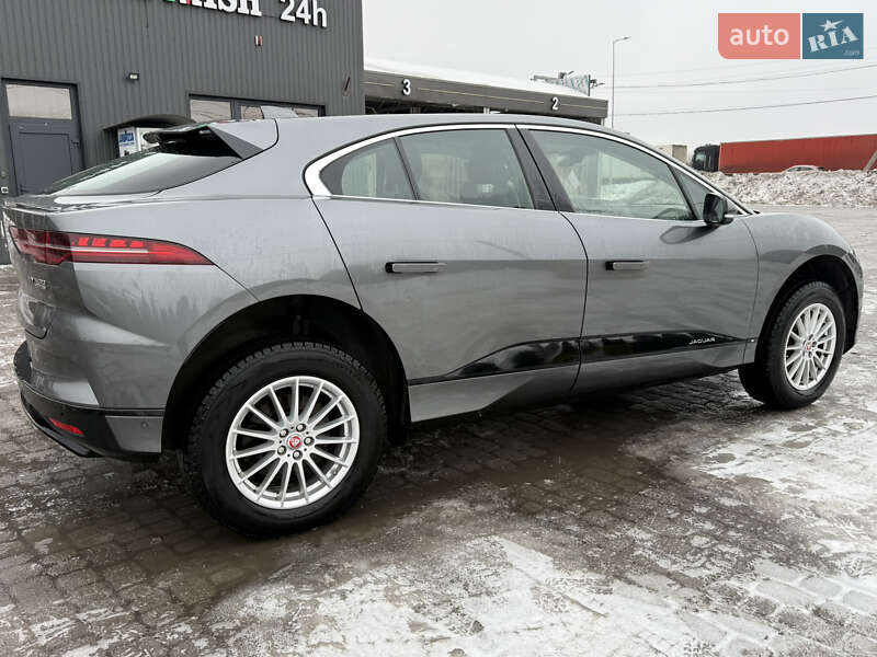 Внедорожник / Кроссовер Jaguar I-Pace 2019 в Львове фото 4 Внедорожник / Кроссовер Jaguar I-Pace 2019 в Львове