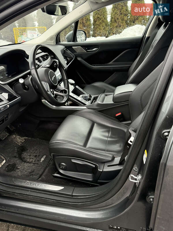 Внедорожник / Кроссовер Jaguar I-Pace 2019 в Львове фото 88 Внедорожник / Кроссовер Jaguar I-Pace 2019 в Львове
