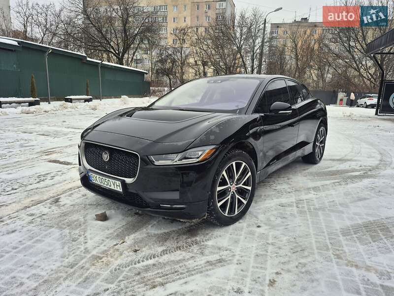Jaguar I-Pace 2018 Jaguar I-Pace 2018