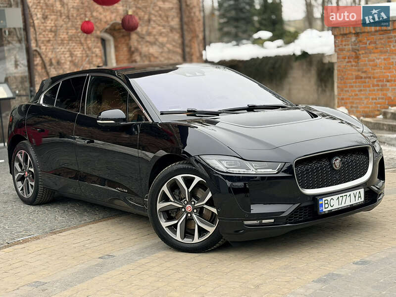 Внедорожник / Кроссовер Jaguar I-Pace 2020 в Львове фото 4 Внедорожник / Кроссовер Jaguar I-Pace 2020 в Львове