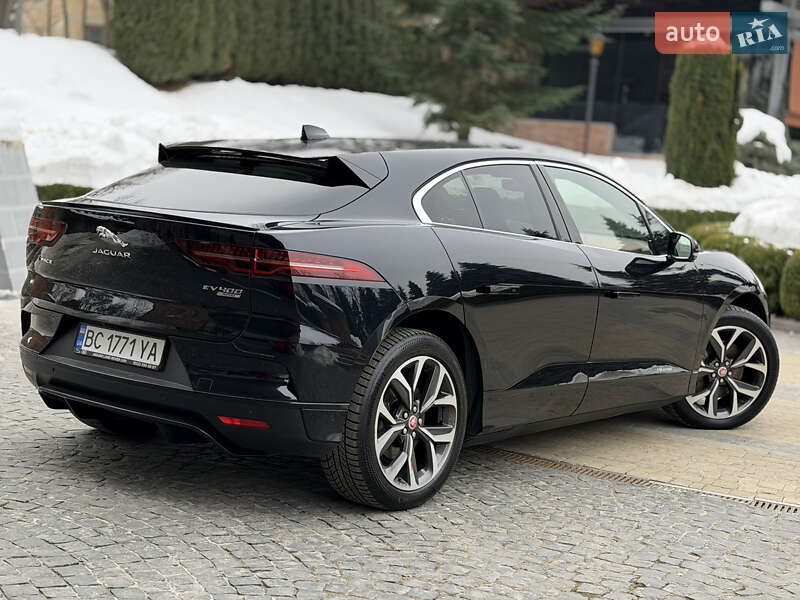 Внедорожник / Кроссовер Jaguar I-Pace 2020 в Львове фото 9 Внедорожник / Кроссовер Jaguar I-Pace 2020 в Львове