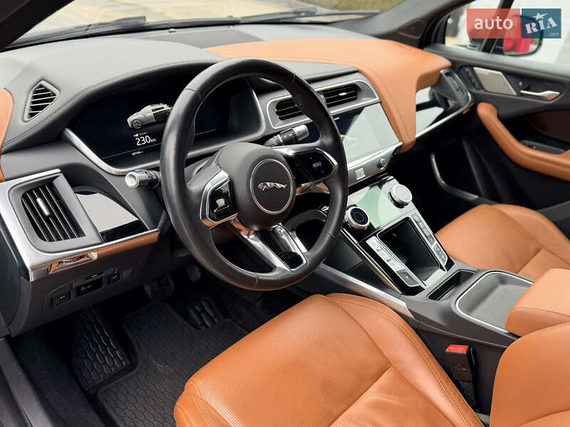 Внедорожник / Кроссовер Jaguar I-Pace 2020 в Львове фото 14 Внедорожник / Кроссовер Jaguar I-Pace 2020 в Львове
