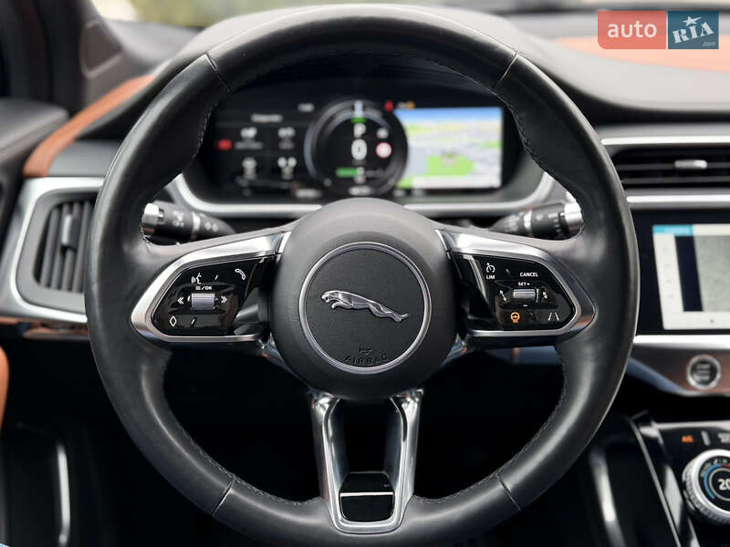 Внедорожник / Кроссовер Jaguar I-Pace 2020 в Львове фото 24 Внедорожник / Кроссовер Jaguar I-Pace 2020 в Львове