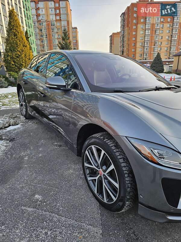 Внедорожник / Кроссовер Jaguar I-Pace 2018 в Днепре