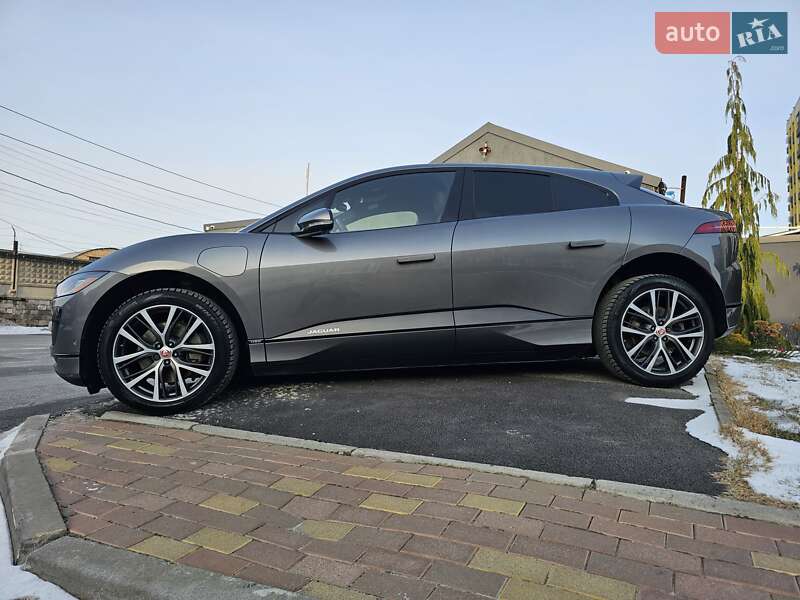 Внедорожник / Кроссовер Jaguar I-Pace 2018 в Днепре