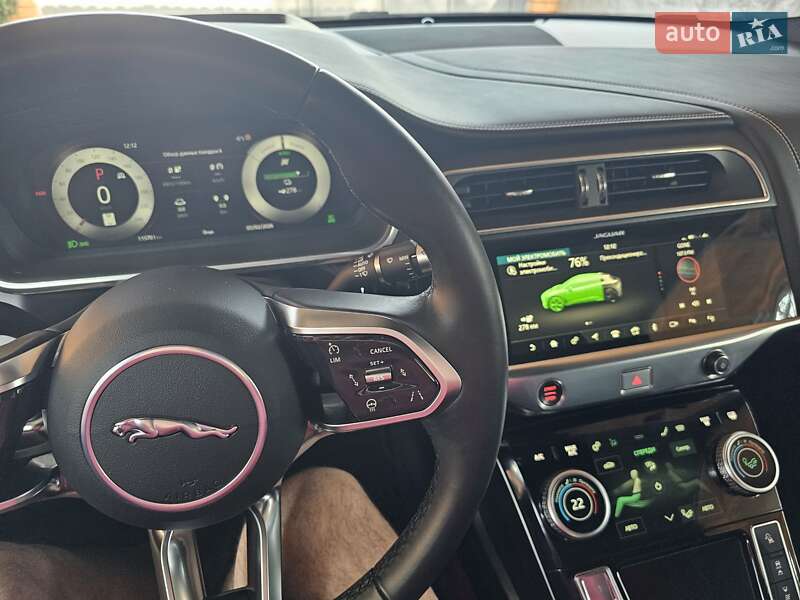 Внедорожник / Кроссовер Jaguar I-Pace 2018 в Днепре