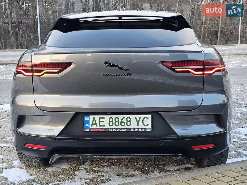 Внедорожник / Кроссовер Jaguar I-Pace 2018 в Днепре