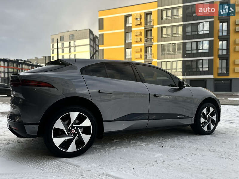 Внедорожник / Кроссовер Jaguar I-Pace 2020 в Ивано-Франковске фото 5 Внедорожник / Кроссовер Jaguar I-Pace 2020 в Ивано-Франковске