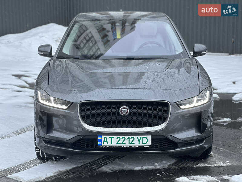 Внедорожник / Кроссовер Jaguar I-Pace 2018 в Ивано-Франковске фото 4 Внедорожник / Кроссовер Jaguar I-Pace 2018 в Ивано-Франковске