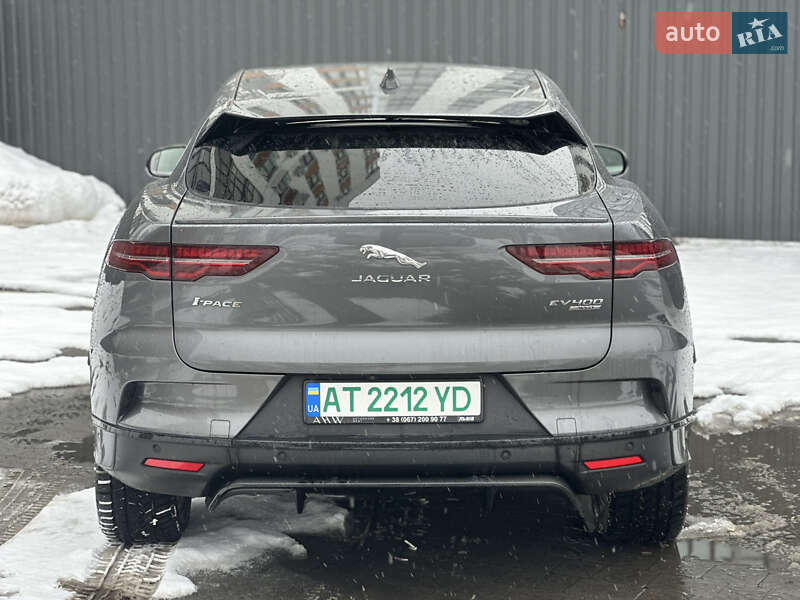 Внедорожник / Кроссовер Jaguar I-Pace 2018 в Ивано-Франковске фото 9 Внедорожник / Кроссовер Jaguar I-Pace 2018 в Ивано-Франковске