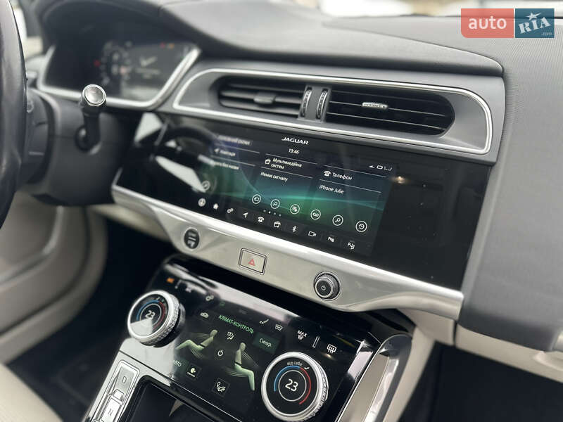 Внедорожник / Кроссовер Jaguar I-Pace 2018 в Ивано-Франковске фото 24 Внедорожник / Кроссовер Jaguar I-Pace 2018 в Ивано-Франковске