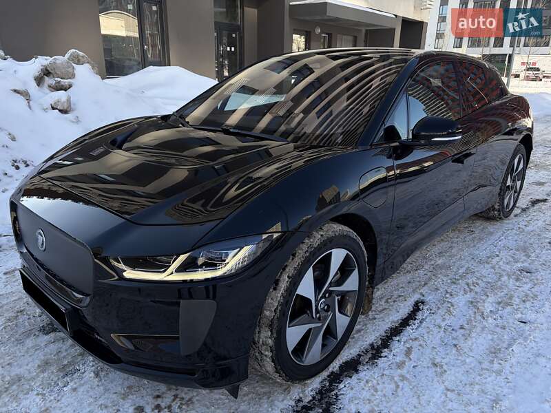 Внедорожник / Кроссовер Jaguar I-Pace 2023 в Киеве