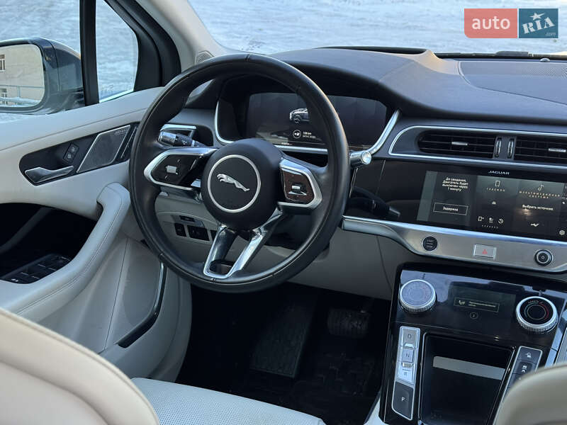 Внедорожник / Кроссовер Jaguar I-Pace 2020 в Киеве фото 10 Внедорожник / Кроссовер Jaguar I-Pace 2020 в Киеве