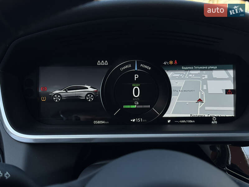 Внедорожник / Кроссовер Jaguar I-Pace 2020 в Киеве фото 23 Внедорожник / Кроссовер Jaguar I-Pace 2020 в Киеве