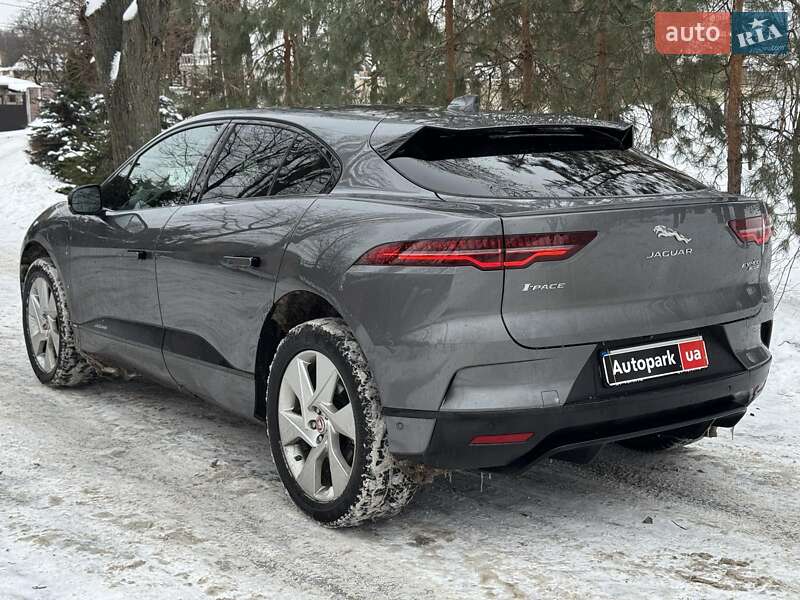 Внедорожник / Кроссовер Jaguar I-Pace 2019 в Киеве фото 7 Внедорожник / Кроссовер Jaguar I-Pace 2019 в Киеве