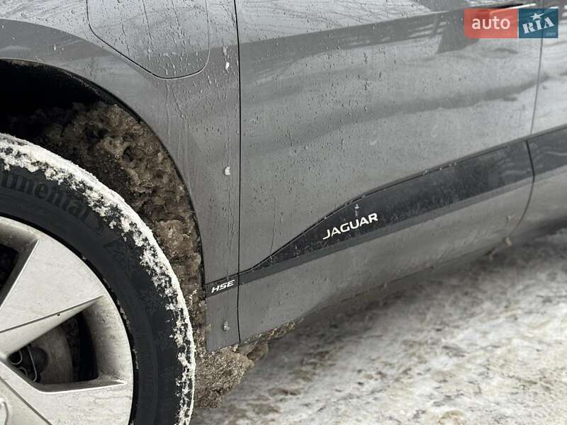 Внедорожник / Кроссовер Jaguar I-Pace 2019 в Киеве фото 13 Внедорожник / Кроссовер Jaguar I-Pace 2019 в Киеве