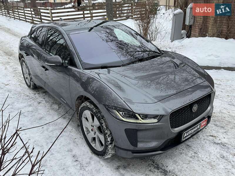 Внедорожник / Кроссовер Jaguar I-Pace 2019 в Киеве фото 3 Внедорожник / Кроссовер Jaguar I-Pace 2019 в Киеве