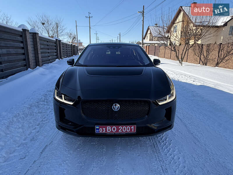 Внедорожник / Кроссовер Jaguar I-Pace 2020 в Киеве фото 4 Внедорожник / Кроссовер Jaguar I-Pace 2020 в Киеве