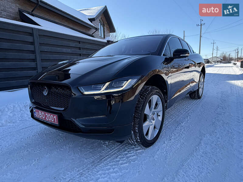 Внедорожник / Кроссовер Jaguar I-Pace 2020 в Киеве фото 7 Внедорожник / Кроссовер Jaguar I-Pace 2020 в Киеве