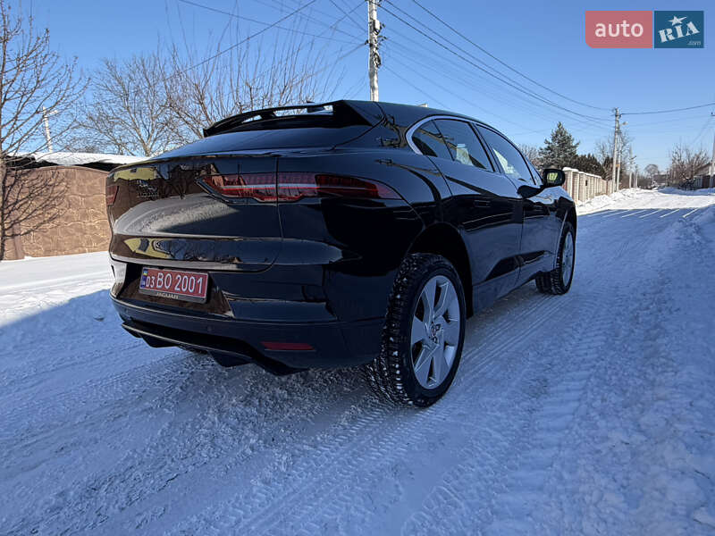 Внедорожник / Кроссовер Jaguar I-Pace 2020 в Киеве фото 14 Внедорожник / Кроссовер Jaguar I-Pace 2020 в Киеве