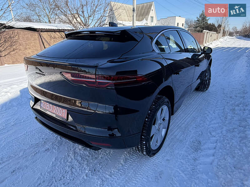 Внедорожник / Кроссовер Jaguar I-Pace 2020 в Киеве фото 31 Внедорожник / Кроссовер Jaguar I-Pace 2020 в Киеве