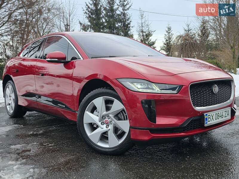 Внедорожник / Кроссовер Jaguar I-Pace 2019 в Хмельницком фото 2 Внедорожник / Кроссовер Jaguar I-Pace 2019 в Хмельницком