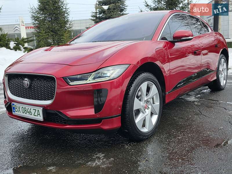 Внедорожник / Кроссовер Jaguar I-Pace 2019 в Хмельницком фото 9 Внедорожник / Кроссовер Jaguar I-Pace 2019 в Хмельницком
