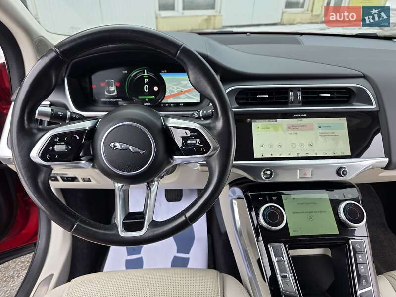 Внедорожник / Кроссовер Jaguar I-Pace 2019 в Хмельницком фото 50 Внедорожник / Кроссовер Jaguar I-Pace 2019 в Хмельницком