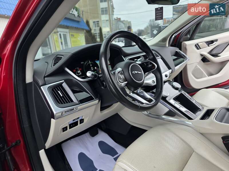 Внедорожник / Кроссовер Jaguar I-Pace 2019 в Хмельницком фото 59 Внедорожник / Кроссовер Jaguar I-Pace 2019 в Хмельницком