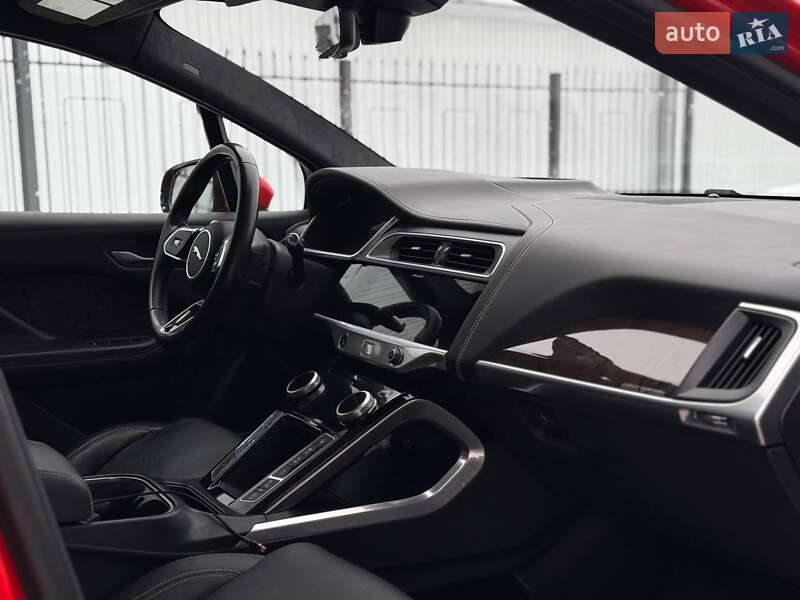 Внедорожник / Кроссовер Jaguar I-Pace 2018 в Тернополе