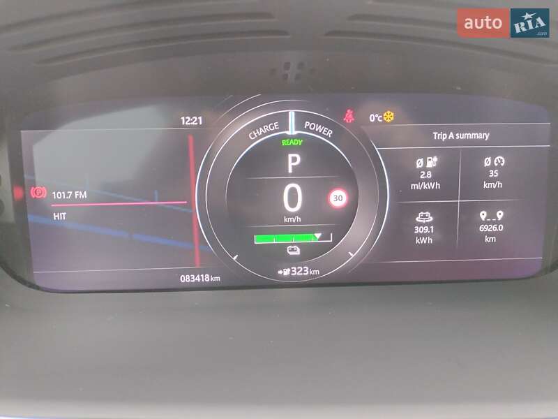 Внедорожник / Кроссовер Jaguar I-Pace 2019 в Львове