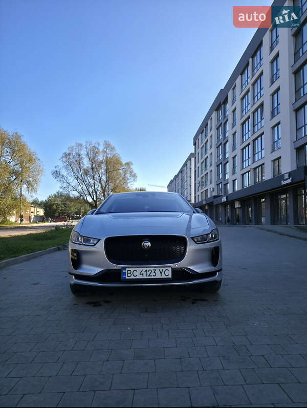 Внедорожник / Кроссовер Jaguar I-Pace 2020 в Новояворовске