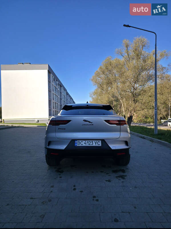Внедорожник / Кроссовер Jaguar I-Pace 2020 в Новояворовске