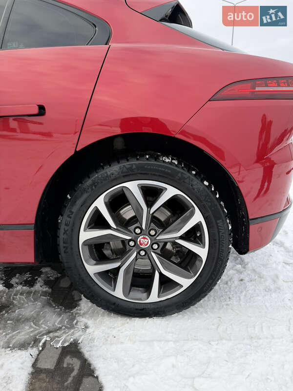 Внедорожник / Кроссовер Jaguar I-Pace 2019 в Львове